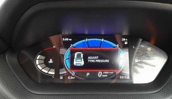 2024 Nissan MAGNITE XV PREMIUM TURBO CVT, Petrol, Automatic, 5,310 km, Odometer Image