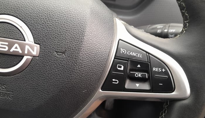 2024 Nissan MAGNITE XV PREMIUM TURBO CVT, Petrol, Automatic, 5,310 km, Adaptive Cruise Control