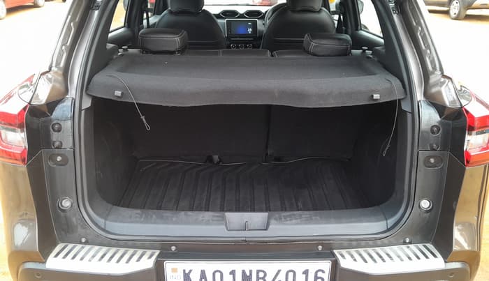 2024 Nissan MAGNITE XV PREMIUM TURBO CVT, Petrol, Automatic, 5,310 km, Boot Inside