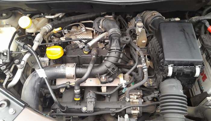2024 Nissan MAGNITE XV PREMIUM TURBO CVT, Petrol, Automatic, 5,310 km, Engine View