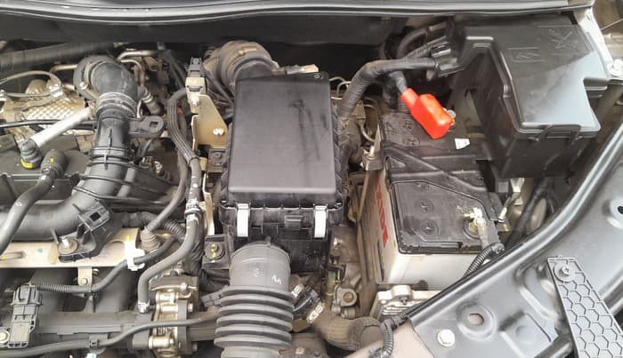 2024 Nissan MAGNITE XV PREMIUM TURBO CVT, Petrol, Automatic, 5,310 km, Engine View - Left