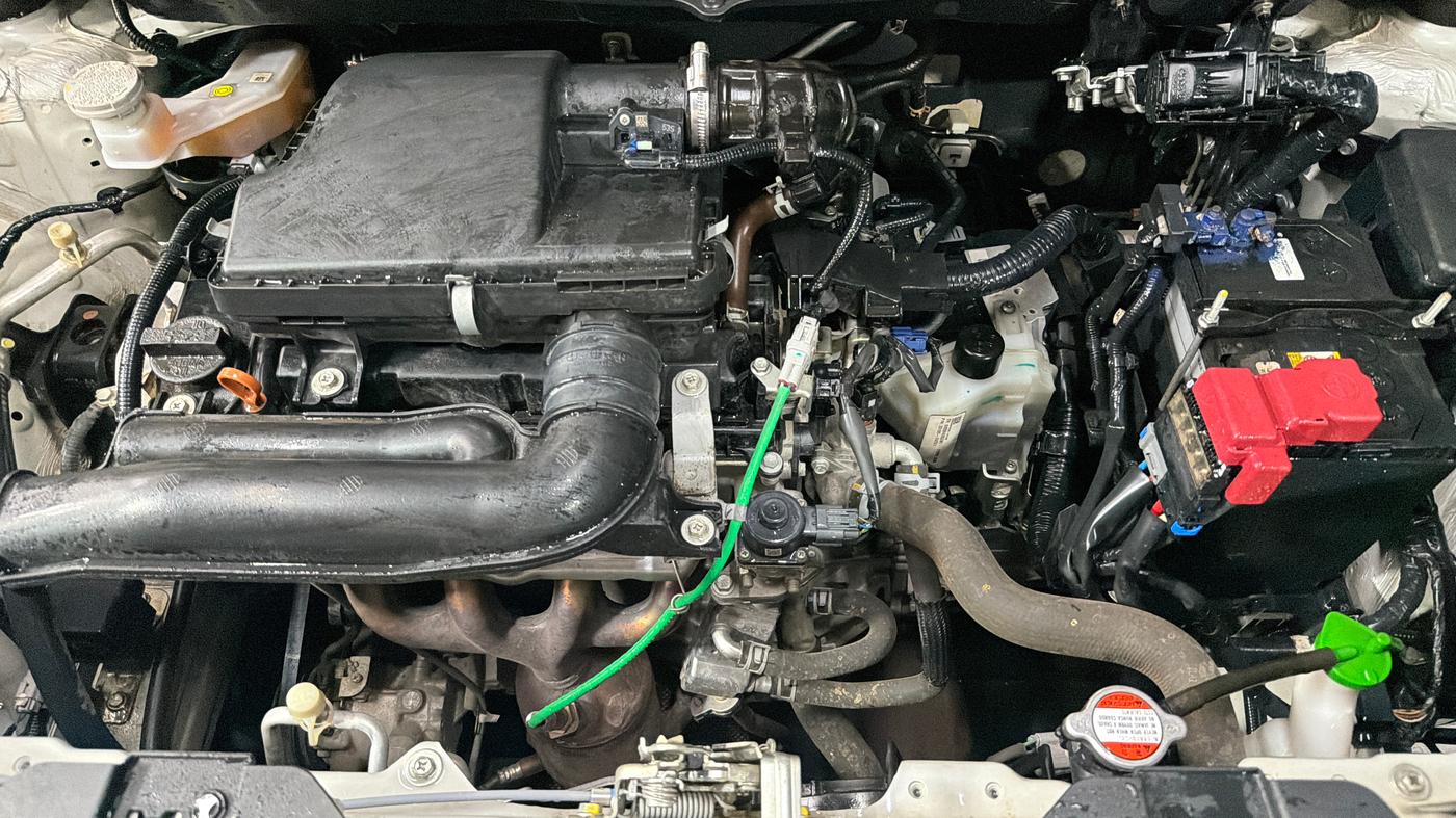 2024 Maruti FRONX DELTA PLUS 1.2L AGS, Petrol, Automatic, 24,962 km, Engine View