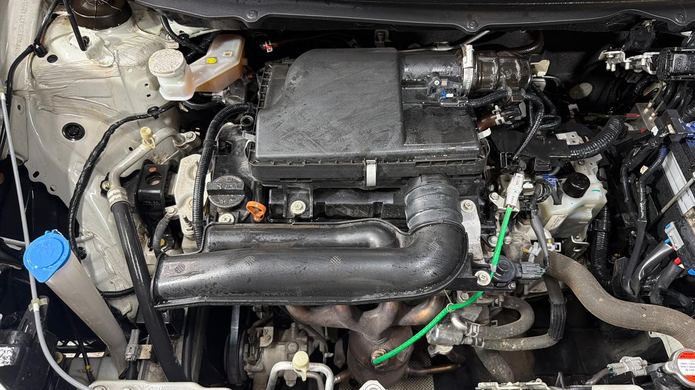 2024 Maruti FRONX DELTA PLUS 1.2L AGS, Petrol, Automatic, 24,962 km, Engine View - Right