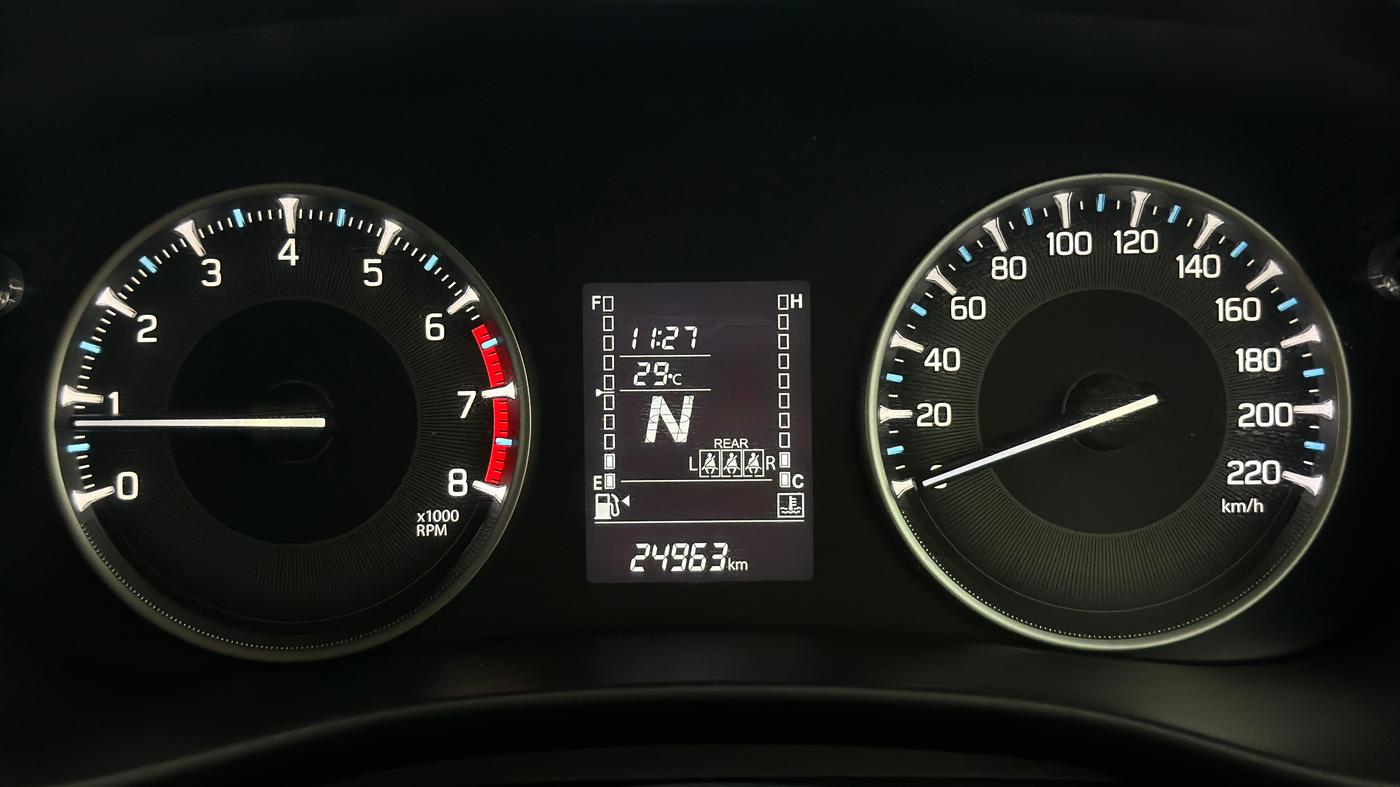 2024 Maruti FRONX DELTA PLUS 1.2L AGS, Petrol, Automatic, 24,962 km, Odometer Image