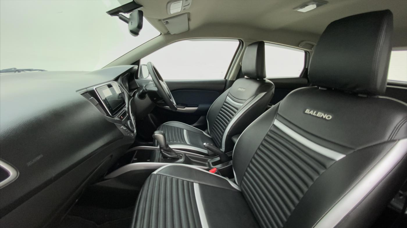 2021 Maruti Baleno ZETA CVT PETROL 1.2, Petrol, Automatic, 16,537 km, Right Side Front Door Cabin