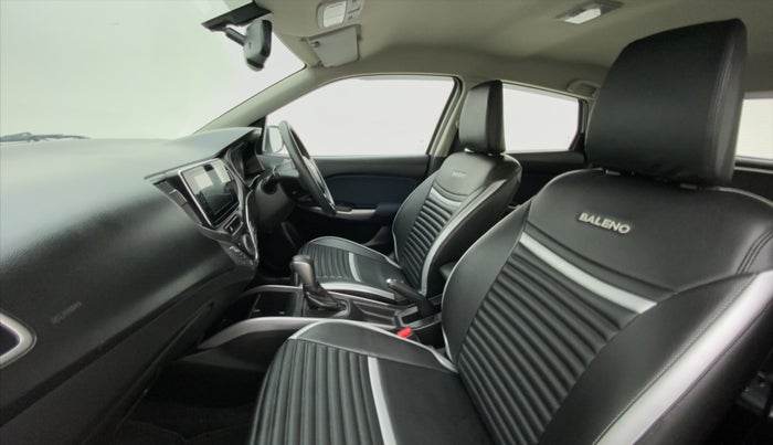2021 Maruti Baleno ZETA CVT PETROL 1.2, Petrol, Automatic, 16,537 km, Right Side Front Door Cabin