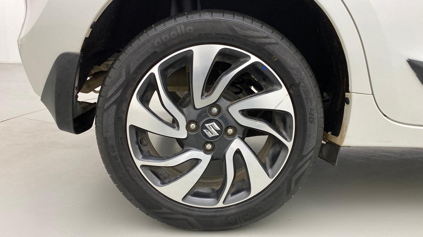 2021 Maruti Baleno ZETA CVT PETROL 1.2, Petrol, Automatic, 16,537 km, Right Rear Wheel