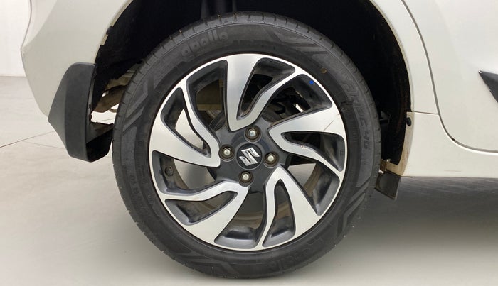 2021 Maruti Baleno ZETA CVT PETROL 1.2, Petrol, Automatic, 16,537 km, Right Rear Wheel