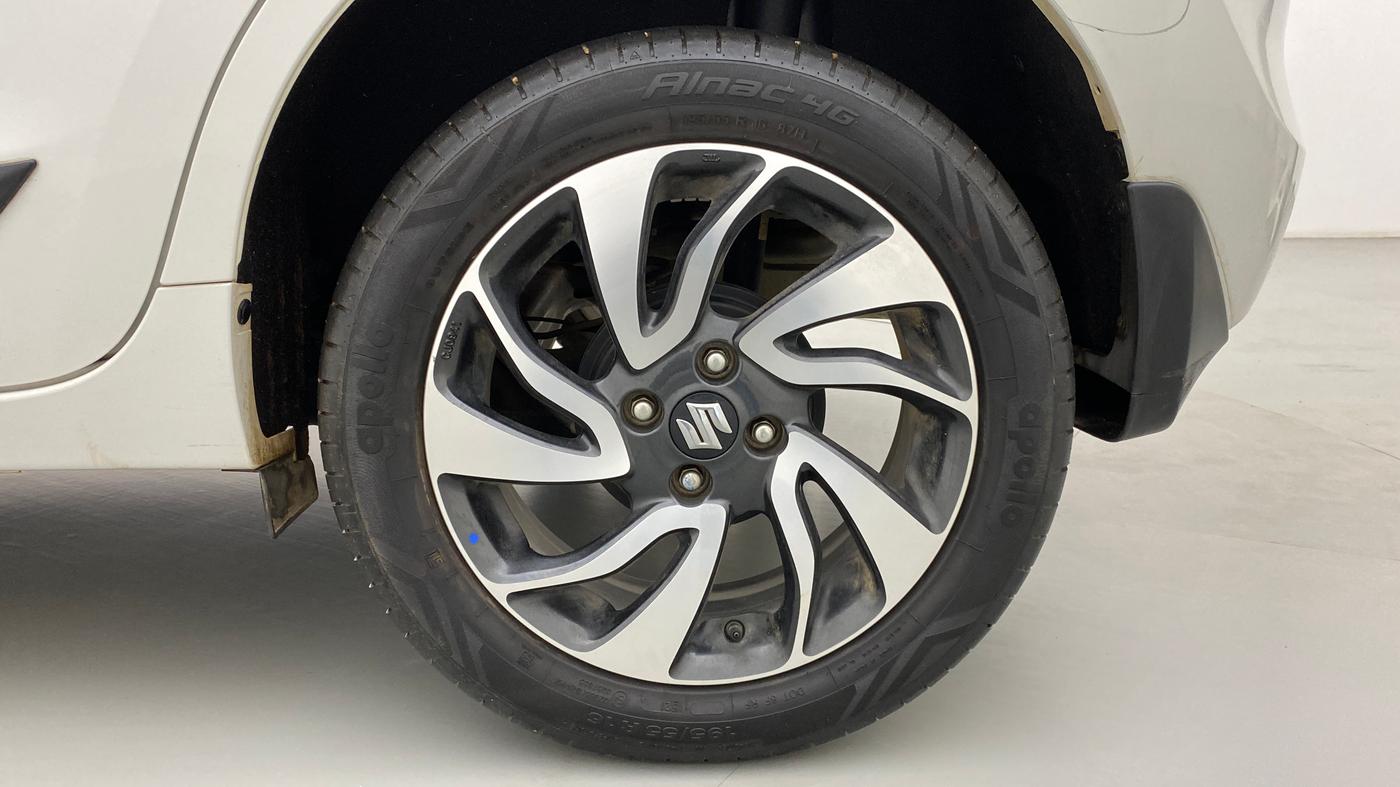 2021 Maruti Baleno ZETA CVT PETROL 1.2, Petrol, Automatic, 16,537 km, Left Rear Wheel