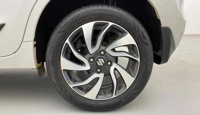 2021 Maruti Baleno ZETA CVT PETROL 1.2, Petrol, Automatic, 16,537 km, Left Rear Wheel