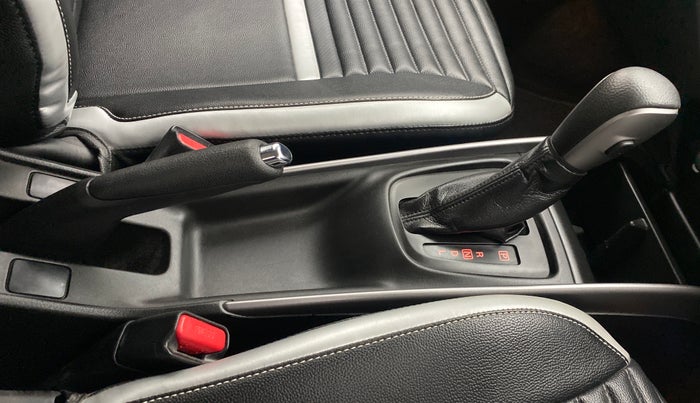 2021 Maruti Baleno ZETA CVT PETROL 1.2, Petrol, Automatic, 16,537 km, Gear Lever