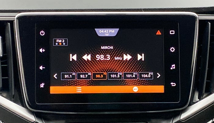 2021 Maruti Baleno ZETA CVT PETROL 1.2, Petrol, Automatic, 16,537 km, Infotainment System