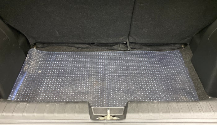 2021 Maruti Baleno ZETA CVT PETROL 1.2, Petrol, Automatic, 16,537 km, Boot Inside