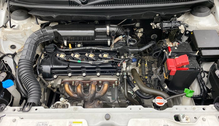 2021 Maruti Baleno ZETA CVT PETROL 1.2, Petrol, Automatic, 16,537 km, Open Bonet