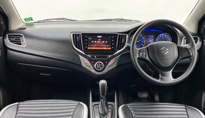2021 Maruti Baleno ZETA CVT PETROL 1.2, Petrol, Automatic, 16,537 km, Dashboard