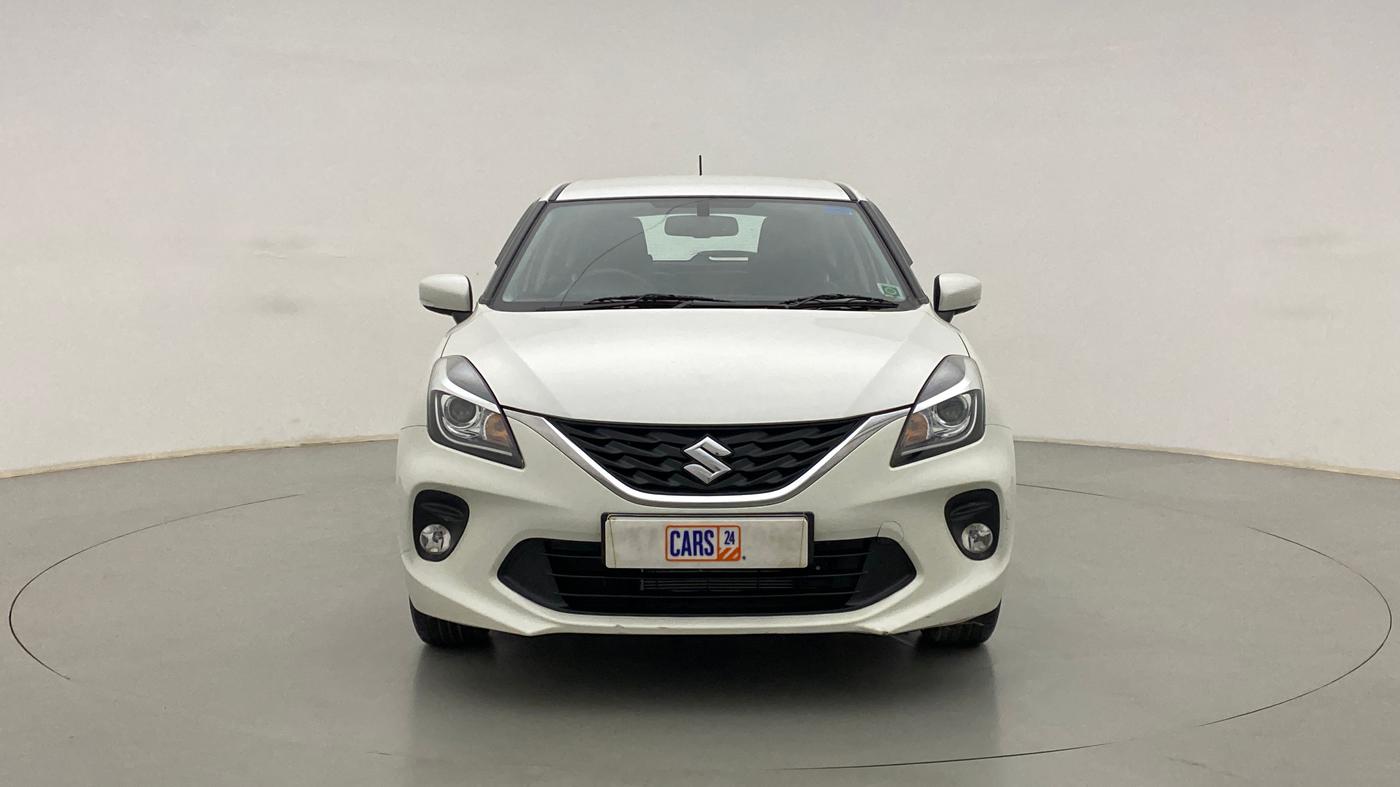2021 Maruti Baleno ZETA CVT PETROL 1.2, Petrol, Automatic, 16,537 km, Front