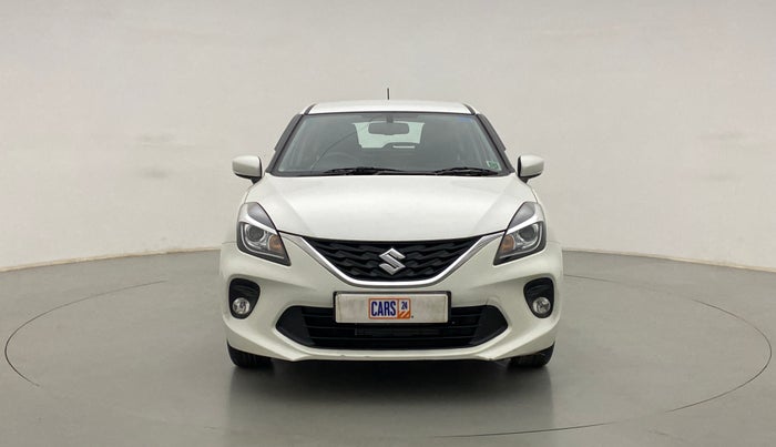 2021 Maruti Baleno ZETA CVT PETROL 1.2, Petrol, Automatic, 16,537 km, Front