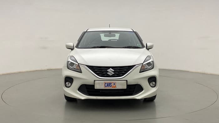 2021 Maruti Baleno ZETA CVT PETROL 1.2, Petrol, Automatic, 16,537 km, Front