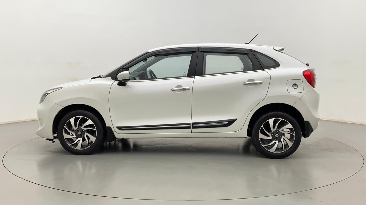 2021 Maruti Baleno ZETA CVT PETROL 1.2, Petrol, Automatic, 16,537 km, Left Side