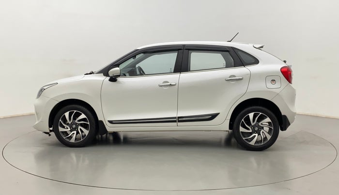 2021 Maruti Baleno ZETA CVT PETROL 1.2, Petrol, Automatic, 16,537 km, Left Side