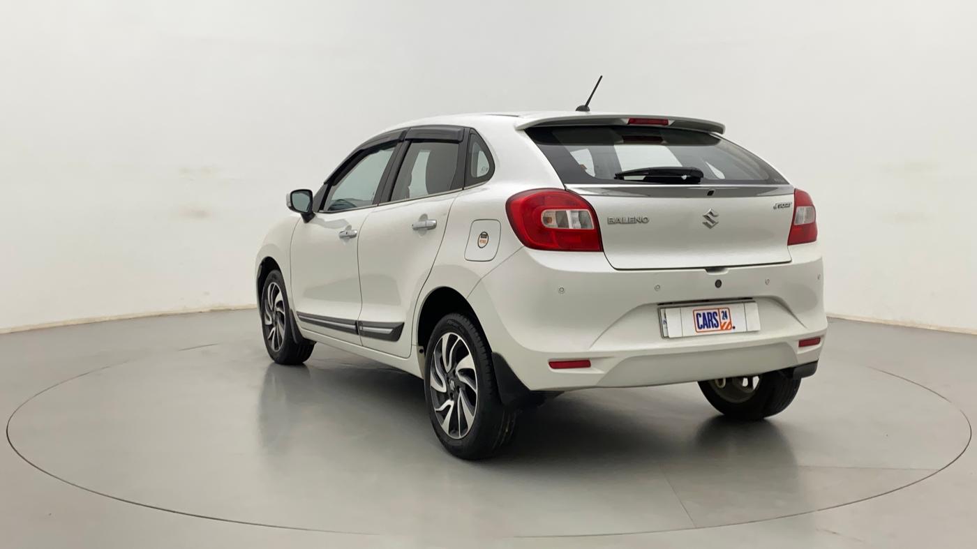 2021 Maruti Baleno ZETA CVT PETROL 1.2, Petrol, Automatic, 16,537 km, Left Back Diagonal