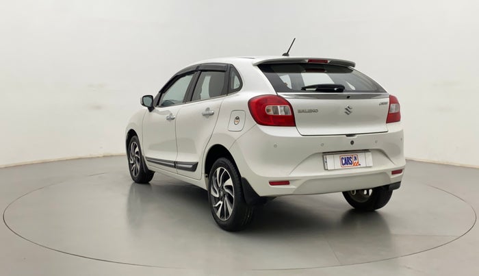 2021 Maruti Baleno ZETA CVT PETROL 1.2, Petrol, Automatic, 16,537 km, Left Back Diagonal
