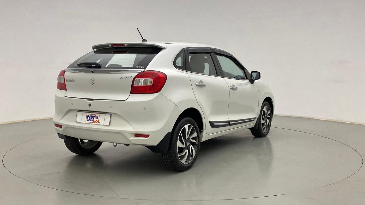 2021 Maruti Baleno ZETA CVT PETROL 1.2, Petrol, Automatic, 16,537 km, Right Back Diagonal