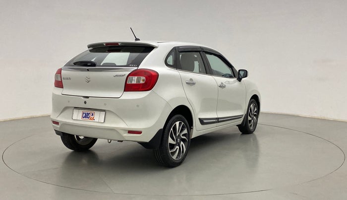 2021 Maruti Baleno ZETA CVT PETROL 1.2, Petrol, Automatic, 16,537 km, Right Back Diagonal