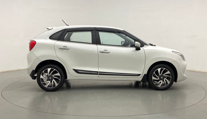 2021 Maruti Baleno ZETA CVT PETROL 1.2, Petrol, Automatic, 16,537 km, Right Side View