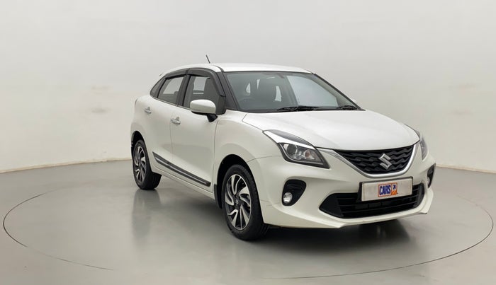 2021 Maruti Baleno ZETA CVT PETROL 1.2, Petrol, Automatic, 16,537 km, Right Front Diagonal