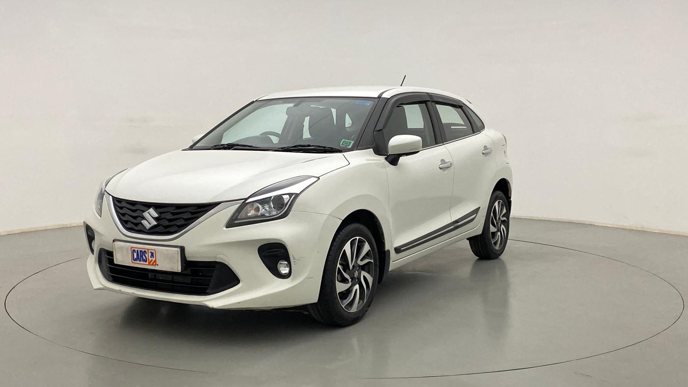 2021 Maruti Baleno ZETA CVT PETROL 1.2, Petrol, Automatic, 16,537 km, Left Front Diagonal