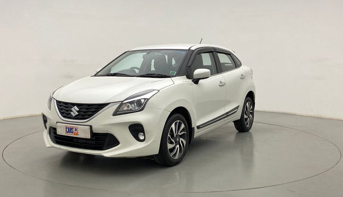 2021 Maruti Baleno ZETA CVT PETROL 1.2, Petrol, Automatic, 16,537 km, Left Front Diagonal
