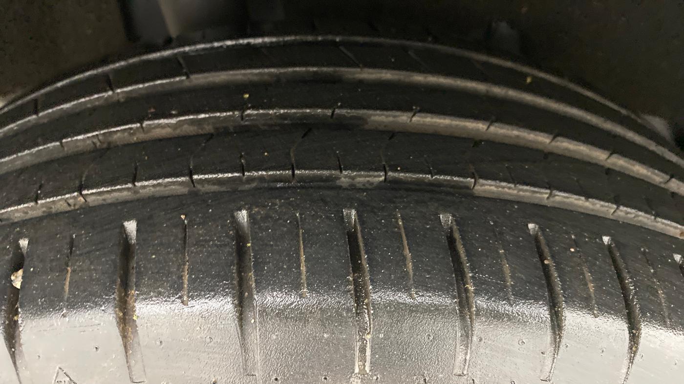 2021 Maruti Baleno ZETA CVT PETROL 1.2, Petrol, Automatic, 16,537 km, Right Rear Tyre Tread
