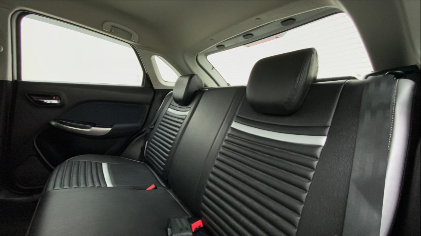 2021 Maruti Baleno ZETA CVT PETROL 1.2, Petrol, Automatic, 16,537 km, Right Side Rear Door Cabin
