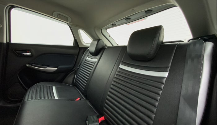 2021 Maruti Baleno ZETA CVT PETROL 1.2, Petrol, Automatic, 16,537 km, Right Side Rear Door Cabin
