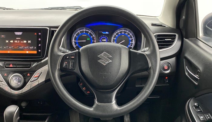 2021 Maruti Baleno ZETA CVT PETROL 1.2, Petrol, Automatic, 16,537 km, Steering Wheel Close Up