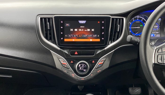 2021 Maruti Baleno ZETA CVT PETROL 1.2, Petrol, Automatic, 16,537 km, Air Conditioner