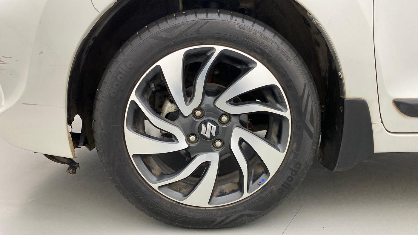 2021 Maruti Baleno ZETA CVT PETROL 1.2, Petrol, Automatic, 16,537 km, Left Front Wheel