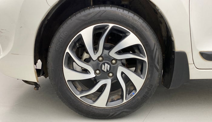 2021 Maruti Baleno ZETA CVT PETROL 1.2, Petrol, Automatic, 16,537 km, Left Front Wheel