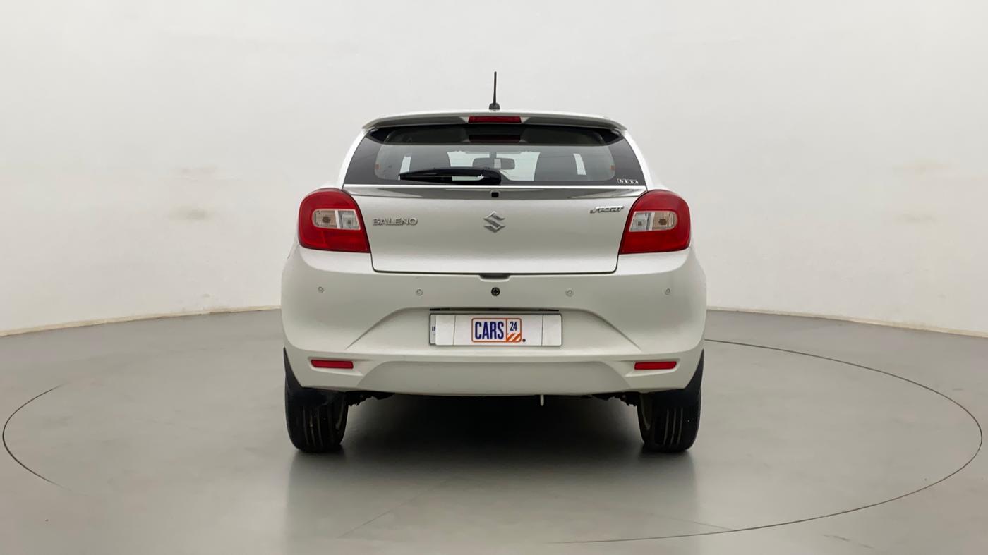 2021 Maruti Baleno ZETA CVT PETROL 1.2, Petrol, Automatic, 16,537 km, Back/Rear