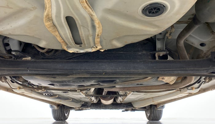 2021 Maruti Baleno ZETA CVT PETROL 1.2, Petrol, Automatic, 16,537 km, Rear Underbody