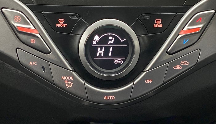 2021 Maruti Baleno ZETA CVT PETROL 1.2, Petrol, Automatic, 16,537 km, Automatic Climate Control