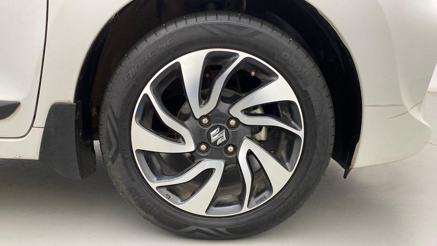 2021 Maruti Baleno ZETA CVT PETROL 1.2, Petrol, Automatic, 16,537 km, Right Front Wheel