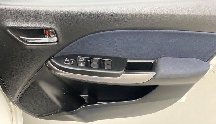 2021 Maruti Baleno ZETA CVT PETROL 1.2, Petrol, Automatic, 16,537 km, Driver Side Door Panels Control