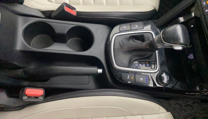 2019 KIA SELTOS GTX PLUS DCT 1.4 PETROL, Petrol, Automatic, 71,129 km, Gear Lever