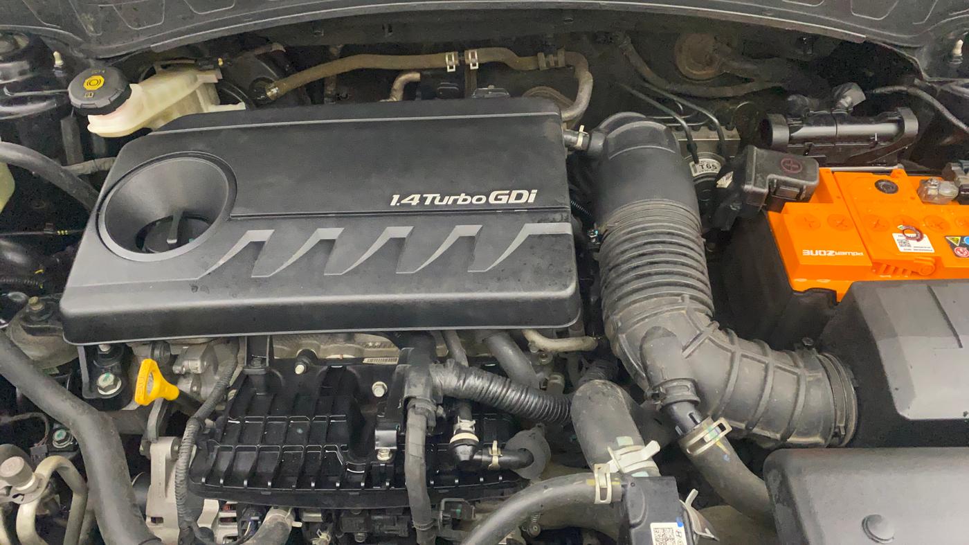 2019 KIA SELTOS GTX PLUS DCT 1.4 PETROL, Petrol, Automatic, 71,203 km, Engine View