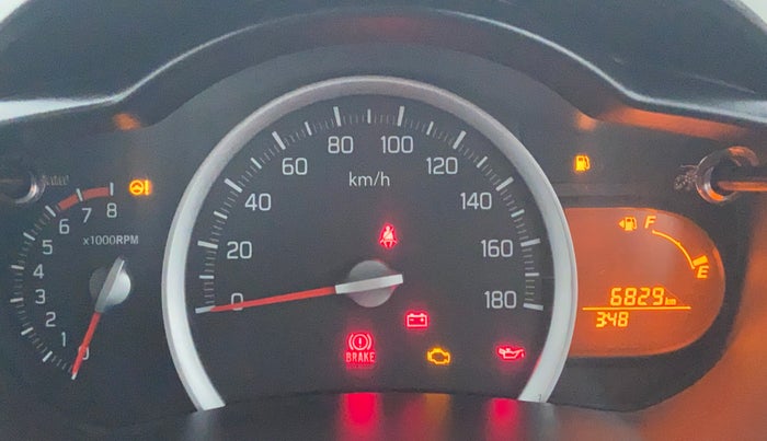 2019 Maruti Celerio ZXI D, Petrol, Manual, 6,559 km, Odometer View