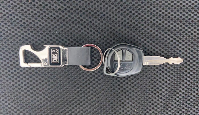 2019 Maruti Celerio ZXI D, Petrol, Manual, 6,559 km, Key Close-up