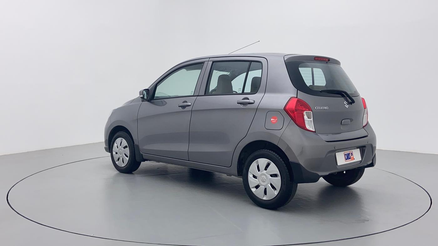 2019 Maruti Celerio ZXI D, Petrol, Manual, 6,559 km, Left Back Diagonal (45- Degree) View