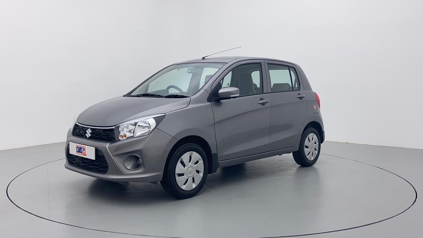2019 Maruti Celerio ZXI D, Petrol, Manual, 6,559 km, Left Front Diagonal (45- Degree) View